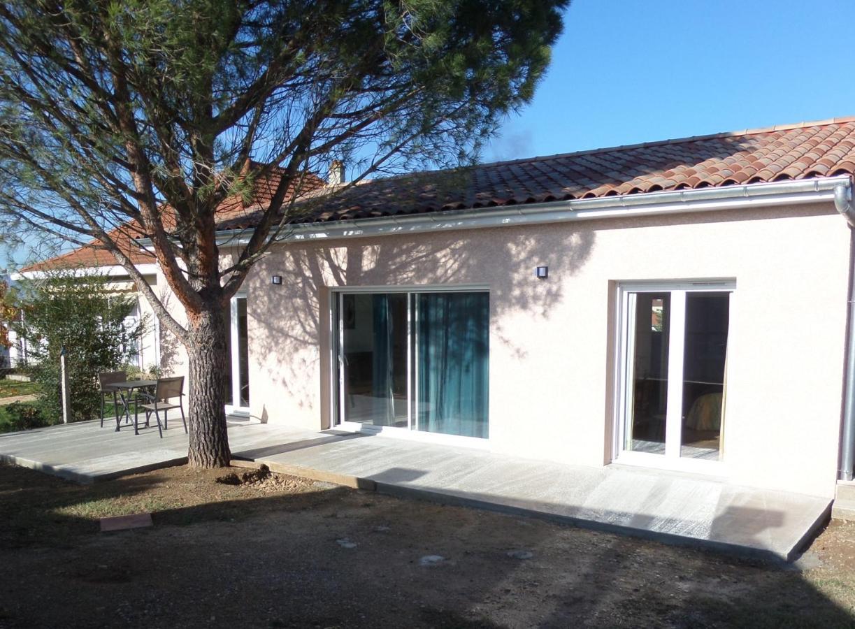 Au Clos Decoeur Salaise-sur-Sanne Exteriör bild