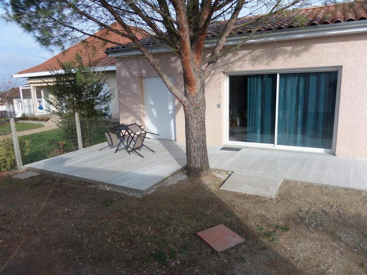 Au Clos Decoeur Salaise-sur-Sanne Exteriör bild